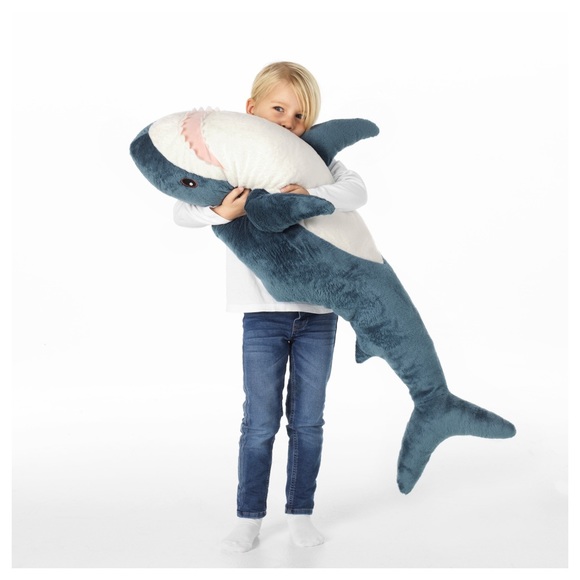 ikea stuffed shark